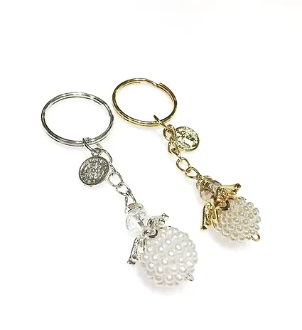 LLAVERO ANGEL PERLA BORREGUITO