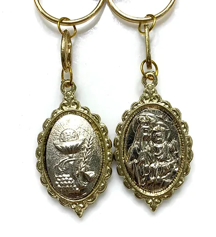 LLAV. DOBLE VISTA COMUNIÓN