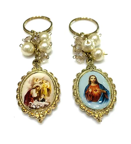 LLAV. DOBLE VISTA SAGRADO CORAZÓN - COMUNIÓN NIÑO