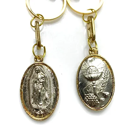 LLAV. DOBLE VISTAL VIRGEN GPE.