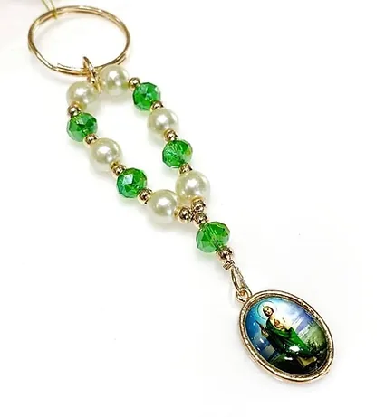 LLAVERO MISTERIO MINI CON SAN JUDAS TADEO