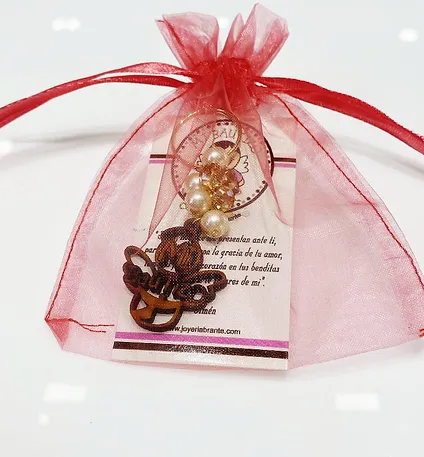 LLAVERO ''MI BAUTIZO'' MDF