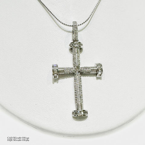 DIJE CRUZ ZIRCONIA ITALY