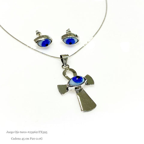 JUEGO OJO TURCO - CRUZ EGIPCIA