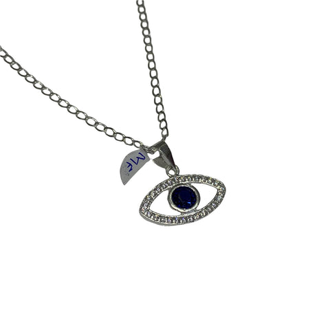 DIJE OJO NAT. ZIRCONIA