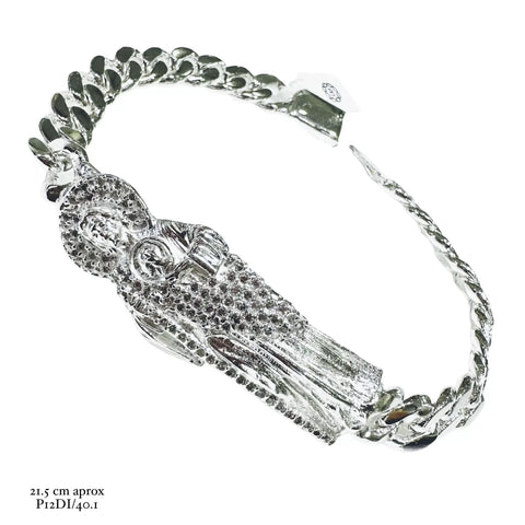 ESCLAVA SAN JUDAS TADEO H. MANO - BLANCO