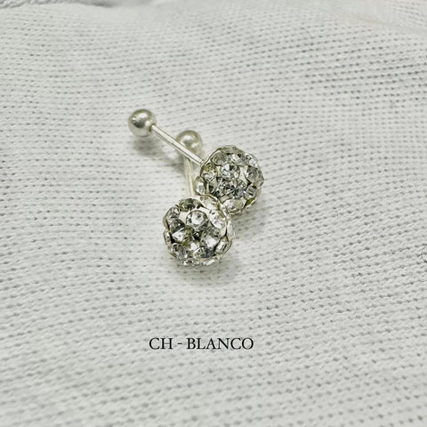 BROQUEL BOLA DE FUEGO (CHICO) - BLANCO