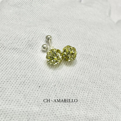 BROQUEL BOLA DE FUEGO (CHICO) - AMARILLO