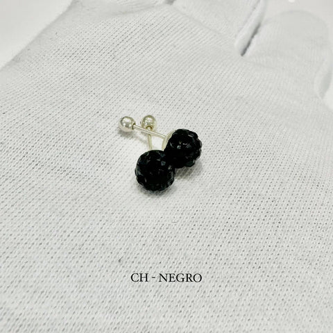 BROQUEL BOLA DE FUEGO (CHICO) - NEGRO