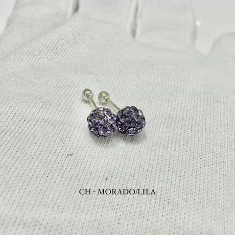 BROQUEL BOLA DE FUEGO (CHICO) - MORADO