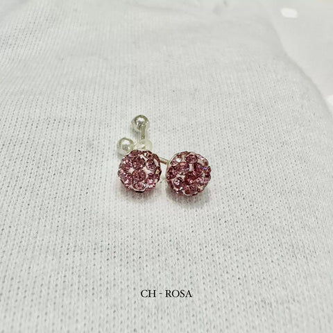 BROQUEL BOLA DE FUEGO (CHICO) - ROSA