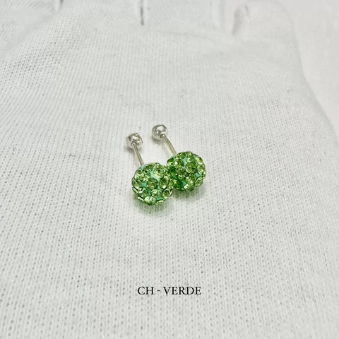 BROQUEL BOLA DE FUEGO (CHICO) - VERDE