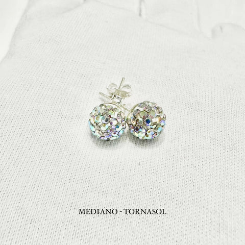 BROQUEL BOLA DE FUEGO (MEDIANO) - TORNASOL