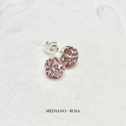 BROQUEL BOLA DE FUEGO (MEDIANO) - ROSA