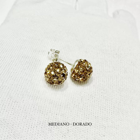 BROQUEL BOLA DE FUEGO (MEDIANO) - DORADO