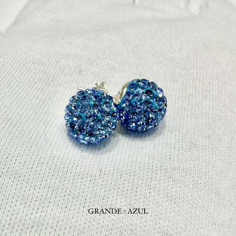 BROQUEL BOLA DE FUEGO (GRANDE) - AZUL