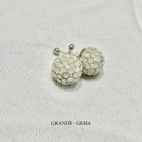 BROQUEL BOLA DE FUEGO (GRANDE) - GEMA