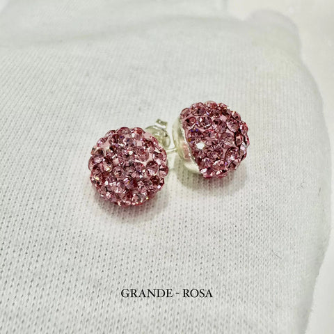 BROQUEL BOLA DE FUEGO (GRANDE) - ROSA