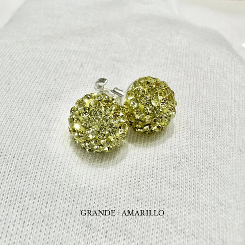 BROQUEL BOLA DE FUEGO (GRANDE) - AMARILLO