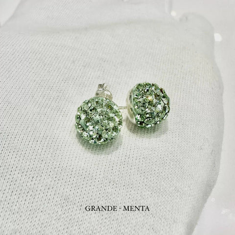 BROQUEL BOLA DE FUEGO (GRANDE) - MENTA