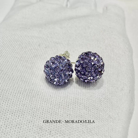 BROQUEL BOLA DE FUEGO (GRANDE) - MORADO