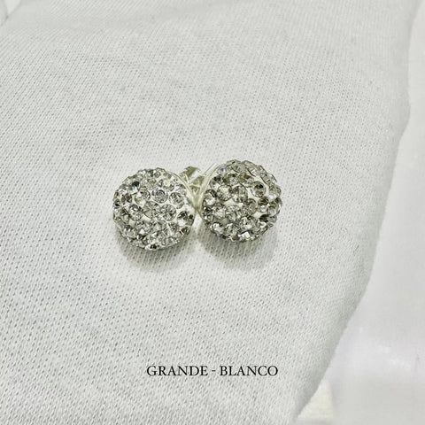 BROQUEL BOLA DE FUEGO (GRANDE) - BLANCO