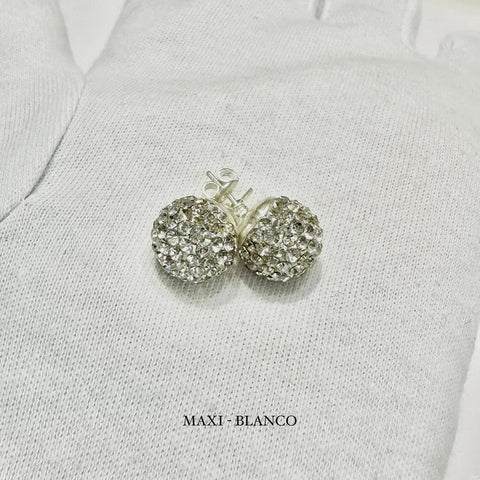 BROQUEL BOLA DE FUEGO (MAXI) - BLANCO