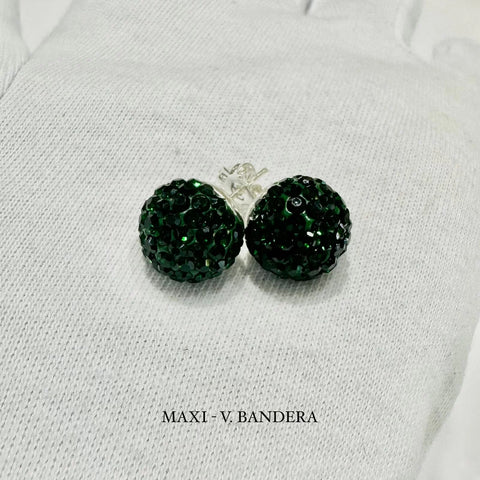 BROQUEL BOLA DE FUEGO (MAXI) - VERDE BANDERA