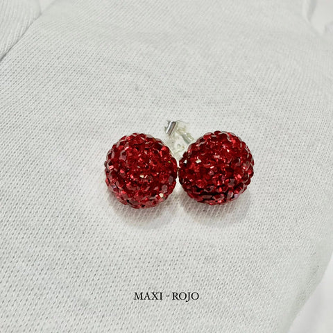 BROQUEL BOLA DE FUEGO (MAXI) - ROJO