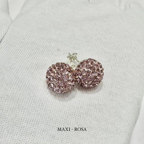 BROQUEL BOLA DE FUEGO (MAXI) - ROSA