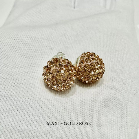 BROQUEL BOLA DE FUEGO (MAXI) - ROSE GOLD