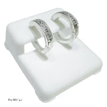 ARRACADA ZIRCONIA INCRUSTACIÓN - PLATA .925