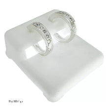 ARRACADA ZIRCONIA INCRUSTACIÓN - PLATA .925