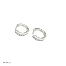 ARRACADA ZIRCONIA INCRUSTACIÓN - PLATA .925