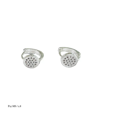 ARRACADA CON CÍRCULO C/ZIRCONIAS