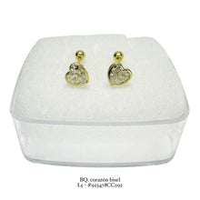 BROQUEL CORAZÓN ZIRCONIA BISELADO - GRANDE