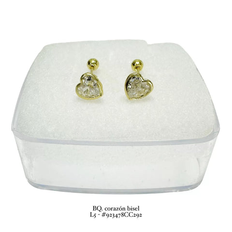 BROQUEL CORAZÓN ZIRCONIA BISELADO