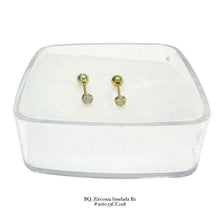 BROQUEL ZIRCONIA BISELADO - ORO 10K