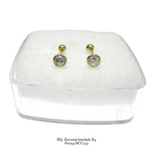 BROQUEL ZIRCONIA BISELADO - ORO 10K