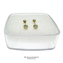 BROQUEL ZIRCONIA BISELADO - ORO 10K