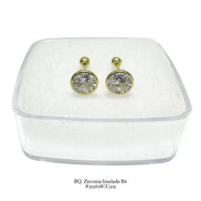 BROQUEL ZIRCONIA BISELADO - ORO 10K