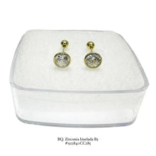 BROQUEL ZIRCONIA BISELADO - ORO 10K