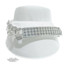 ESCLAVA CON PLACA ZIRCONIA