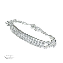 ESCLAVA CON PLACA ZIRCONIA