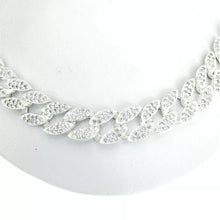 CADENA PIEDRA ZIRCONIA LIGERA - PLATA .925