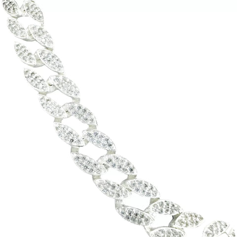 PULSO CON PIEDRA ZIRCONIA LIGERO