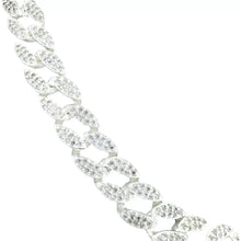 PULSO CON PIEDRA ZIRCONIA LIGERO