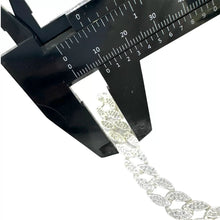 PULSO CON PIEDRA ZIRCONIA LIGERO