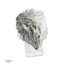 ANILLO LEÓN PLATA .925