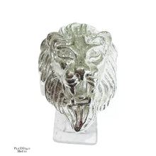 ANILLO LEÓN PLATA .925